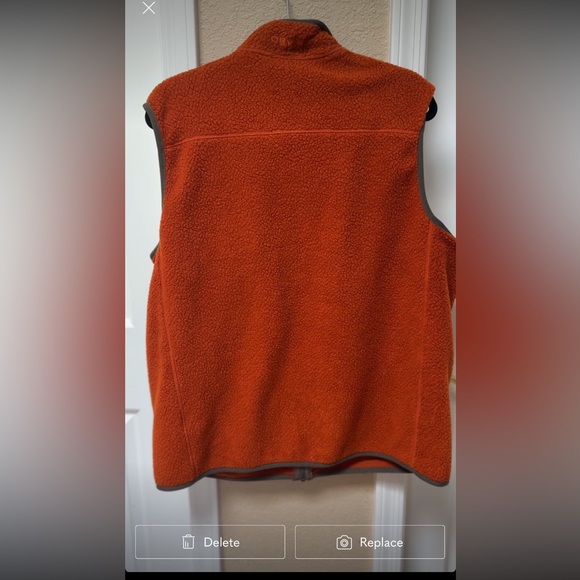 Orvis men’s fleece vest - Picture 2 of 6